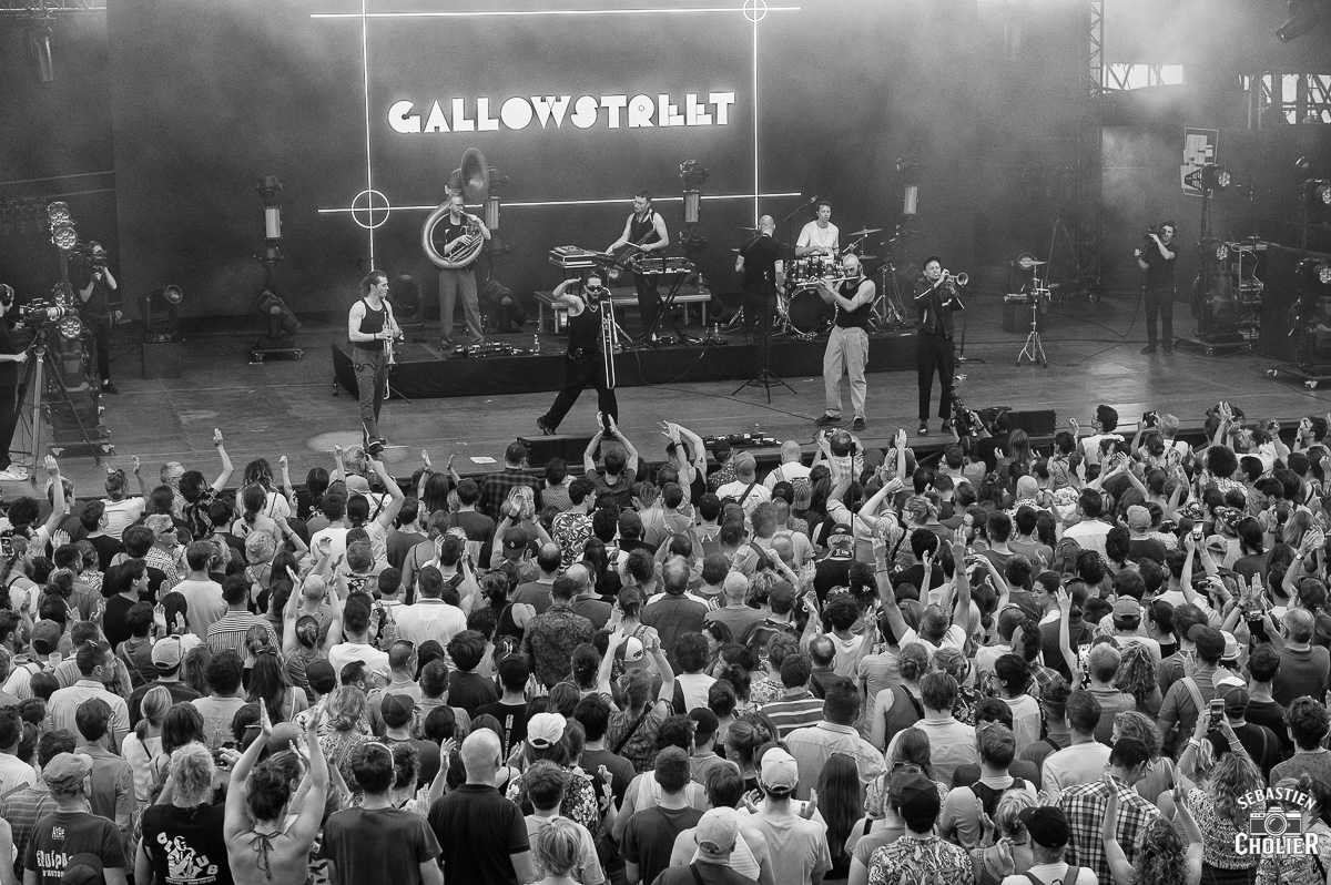 Gallowstreet au théâtre antique de Vienne