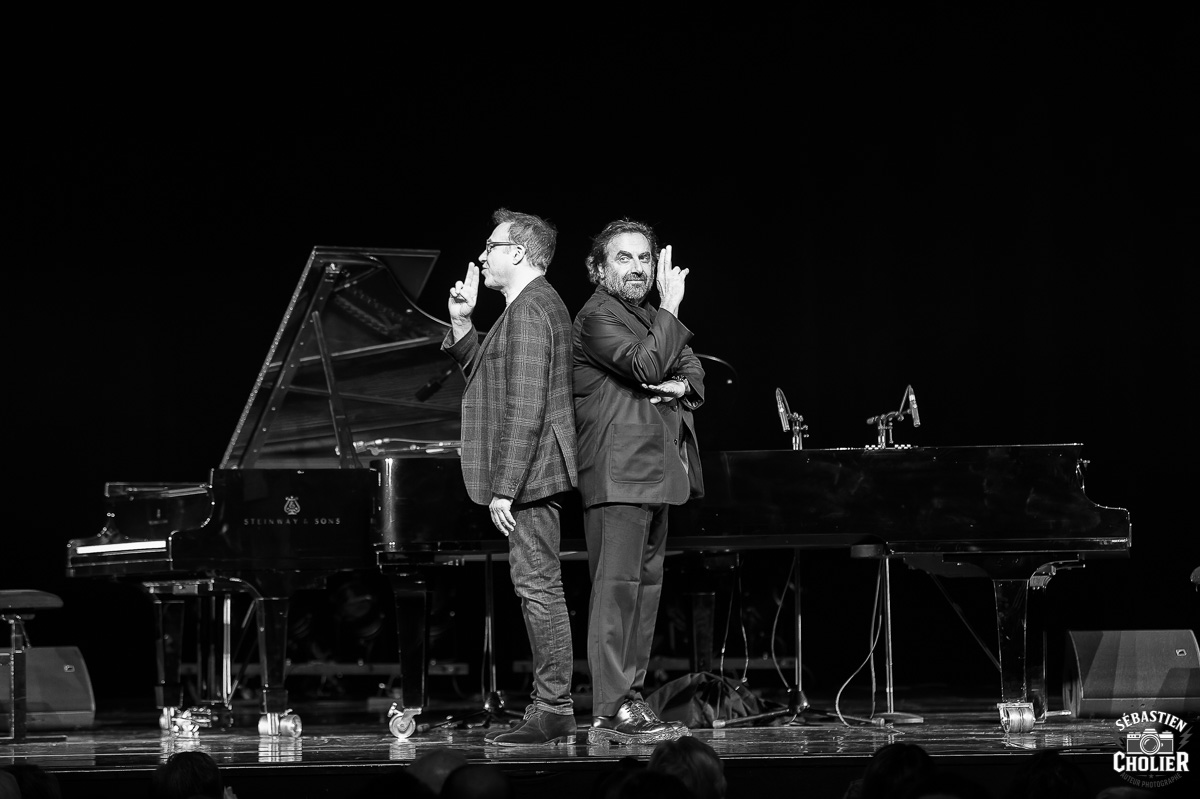 Manoukian & Zygel : un duel pianistique plein d’esprit et d’improvisation
