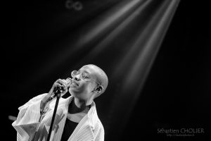 CECILE MCLORIN-SALVANT
, Grenoble, 2020,
crédit photo Sebastien CHOLIER
