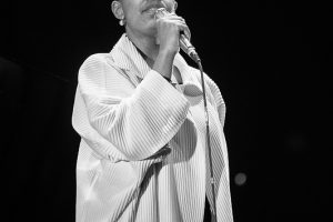 CECILE MCLORIN-SALVANT
, Grenoble, 2020,
crédit photo Sebastien CHOLIER