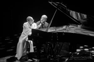 CECILE MCLORIN-SALVANT
, Grenoble, 2020,
crédit photo Sebastien CHOLIER