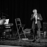 Odile Frison, Alain Withier, Marjorie Bourgois
, Argentière la Bessée, 2021,
crédit photo Sebastien CHOLIER